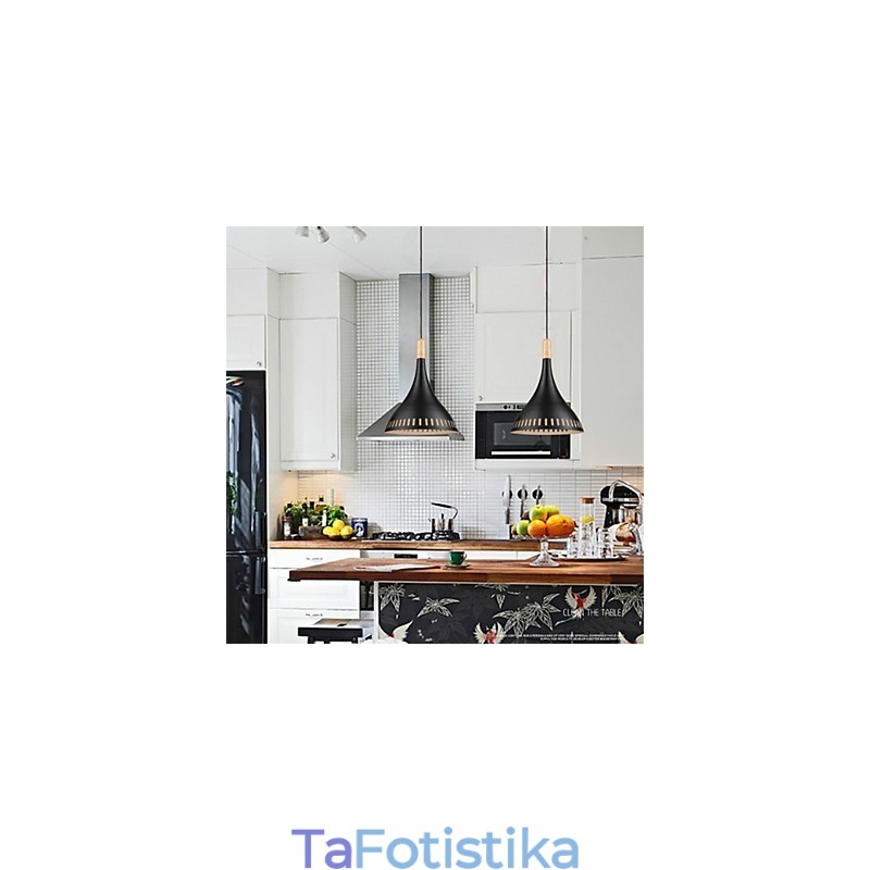 Retro Pendant Light Κρεμαστά φωτιστικά Cafe
