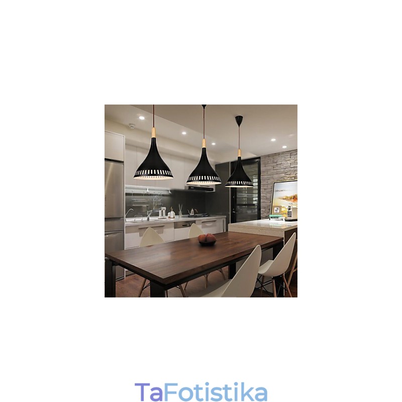 Retro Pendant Light Κρεμαστά φωτιστικά Cafe