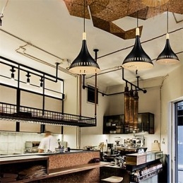 Retro Pendant Light Κρεμαστά φωτιστικά Cafe