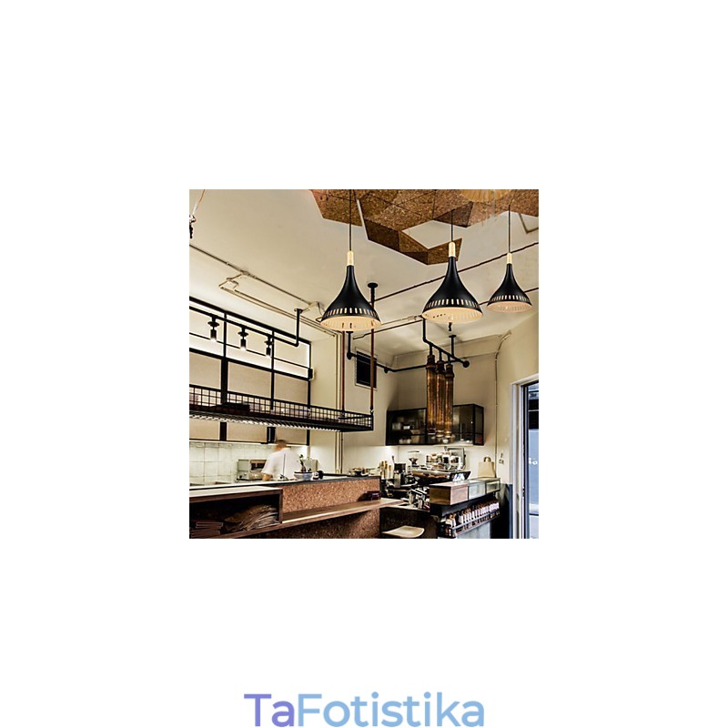 Retro Pendant Light Κρεμαστά φωτιστικά Cafe