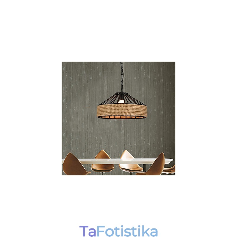 Creative Μεταλλικό Κρεμαστό Φωτιστικό Μοντέρνα Κρεμαστά Φωτιστικά Κρεμαστό Φωτιστικό Cafe