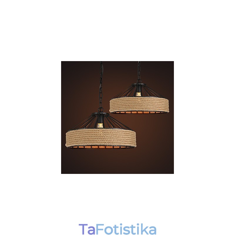 Creative Μεταλλικό Κρεμαστό Φωτιστικό Μοντέρνα Κρεμαστά Φωτιστικά Κρεμαστό Φωτιστικό Cafe