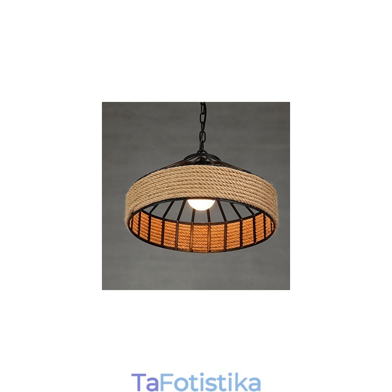 Creative Μεταλλικό Κρεμαστό Φωτιστικό Μοντέρνα Κρεμαστά Φωτιστικά Κρεμαστό Φωτιστικό Cafe