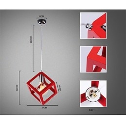 Μεταλλικός πολυέλαιος ζωγραφικής παραδοσιακού κλασικού μίνι