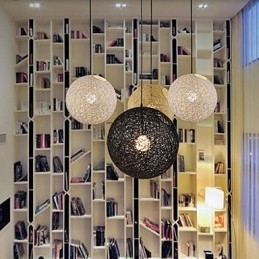 CreativeAmerican Country Creative Cany Art Color Droplight και Φωτιστικό σφαιρικού σχήματος