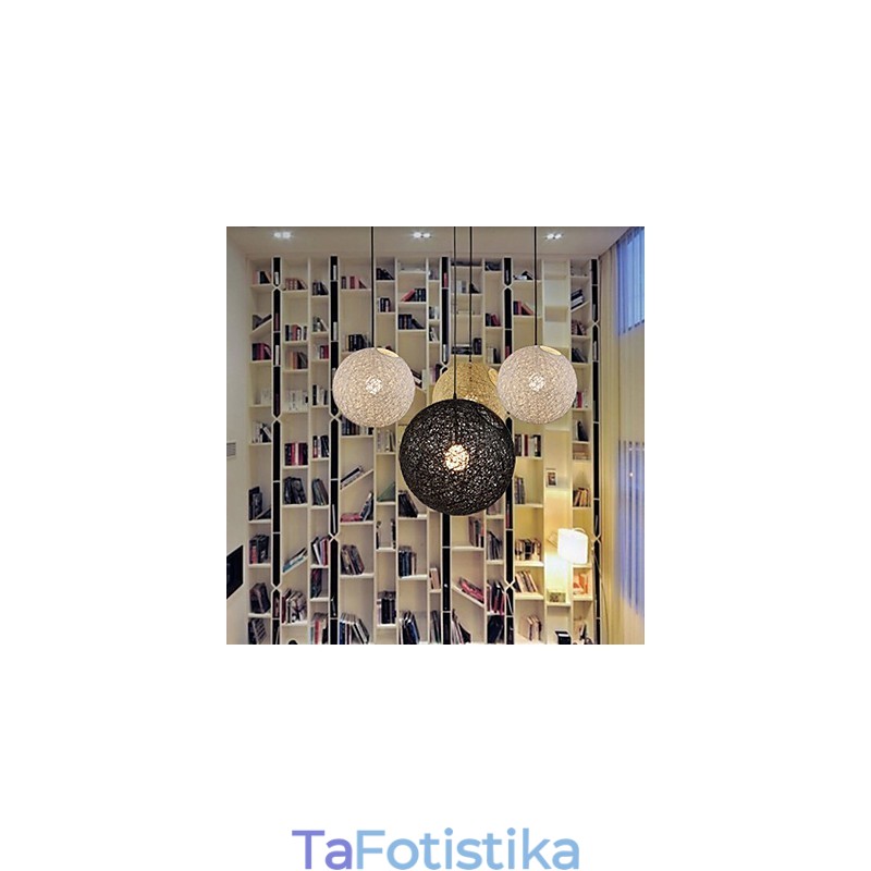 CreativeAmerican Country Creative Cany Art Color Droplight και Φωτιστικό σφαιρικού σχήματος