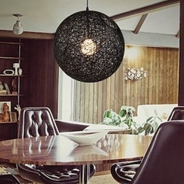 CreativeAmerican Country Creative Cany Art Color Droplight και Φωτιστικό σφαιρικού σχήματος