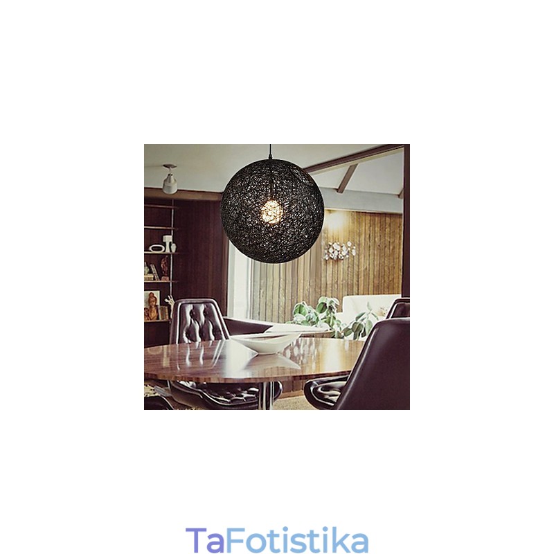 CreativeAmerican Country Creative Cany Art Color Droplight και Φωτιστικό σφαιρικού σχήματος