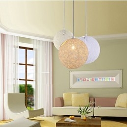 CreativeAmerican Country Creative Cany Art Color Droplight και Φωτιστικό σφαιρικού σχήματος