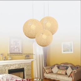CreativeAmerican Country Creative Cany Art Color Droplight και Φωτιστικό σφαιρικού σχήματος