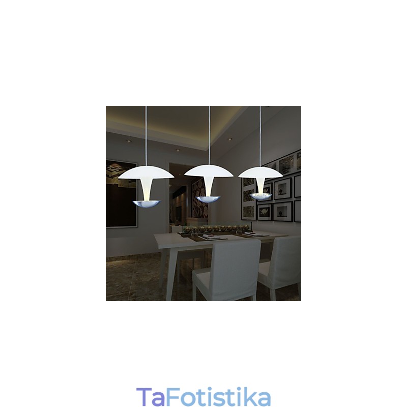 Μεταλλικό κρεμαστό φωτιστικό μοντέρνας ζωγραφικής