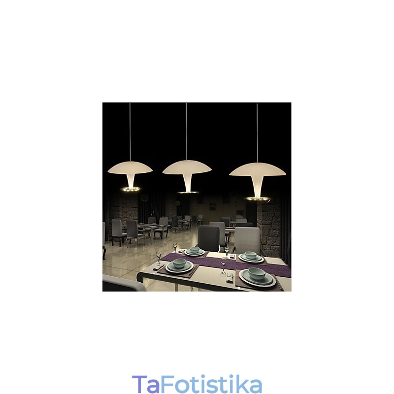Μεταλλικό κρεμαστό φωτιστικό μοντέρνας ζωγραφικής