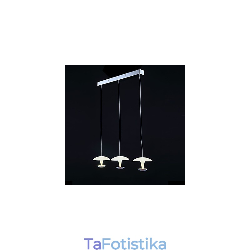 Μεταλλικό κρεμαστό φωτιστικό μοντέρνας ζωγραφικής
