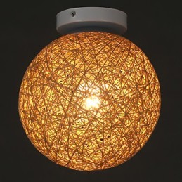The Cane Make Up Hemp Ball Creative Fashion and To Absorb Dome Light