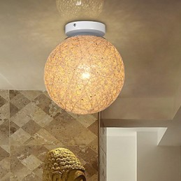 The Cane Make Up Hemp Ball Creative Fashion and To Absorb Dome Light