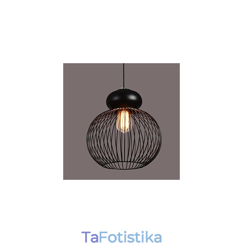 Μεταλλικό κρεμαστό φωτιστικό Retro Designers