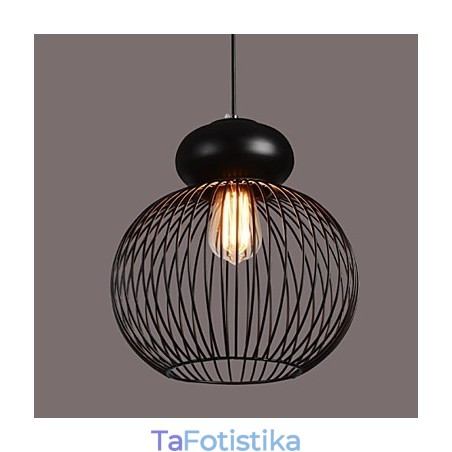 Μεταλλικό κρεμαστό φωτιστικό Retro Designers Μεταλλικό κρεμαστό φωτιστικό Retro Designers