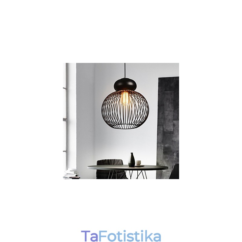 Μεταλλικό κρεμαστό φωτιστικό Retro Designers