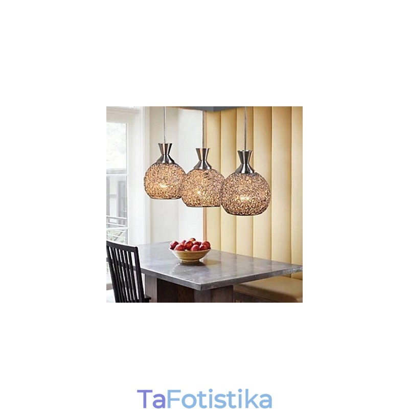 Μοντέρνο, μοντέρνο, βουρτσισμένο μεταλλικό χωνευτό στήριγμα