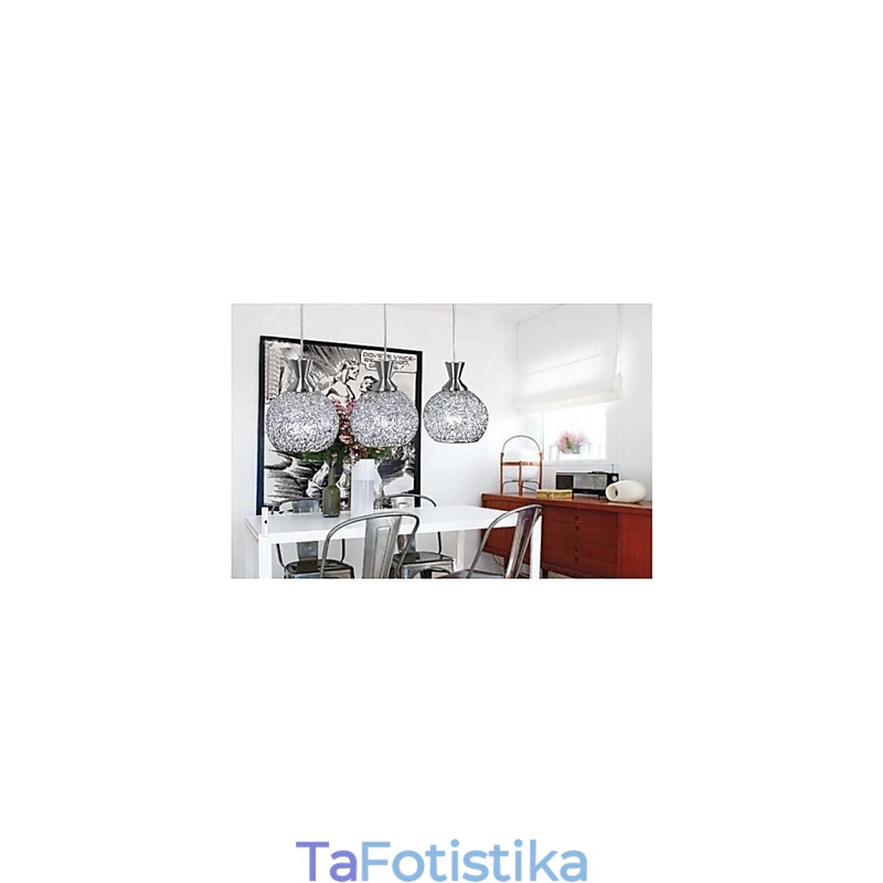 Μοντέρνο, μοντέρνο, βουρτσισμένο μεταλλικό χωνευτό στήριγμα