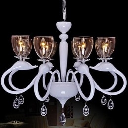 Creative Swan με κρύσταλλο Droplight Individuality European Style