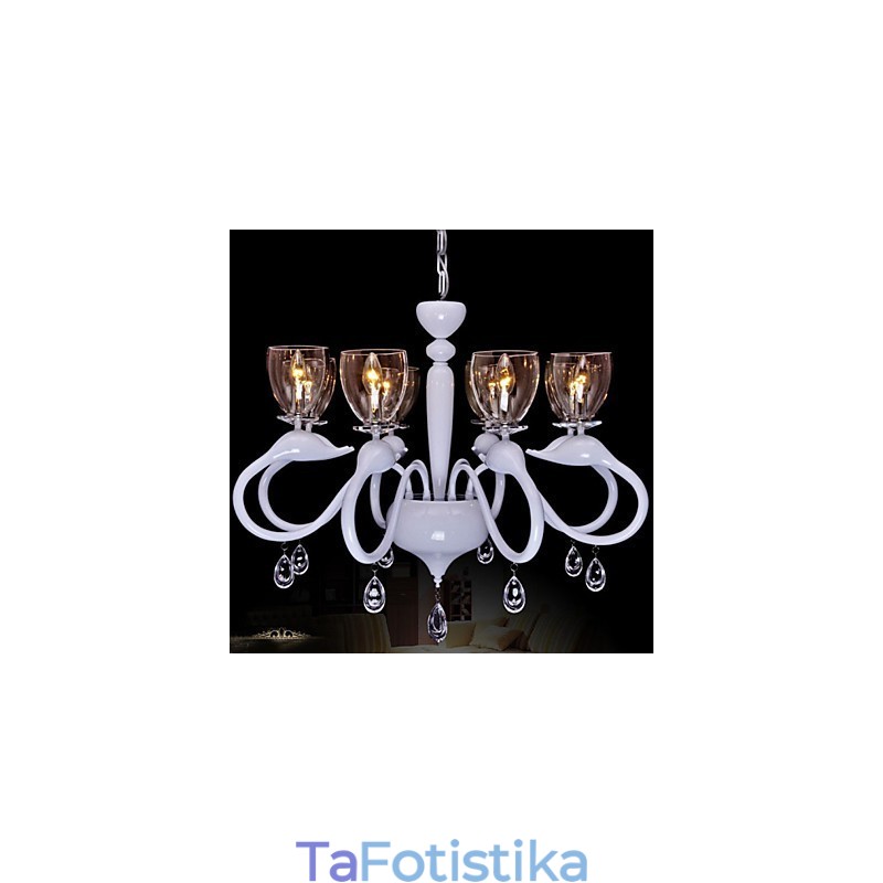 Creative Swan με κρύσταλλο Droplight Individuality European Style
