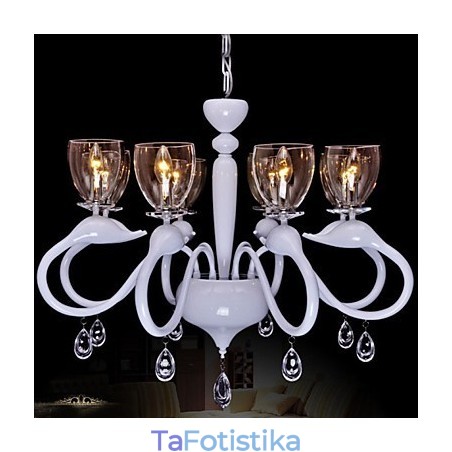 Creative Swan με κρύσταλλο Droplight Individuality European Style Creative Swan με κρύσταλλο Droplight Individuality European Style
