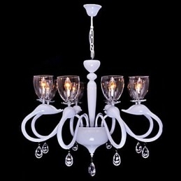 Creative Swan με κρύσταλλο Droplight Individuality European Style