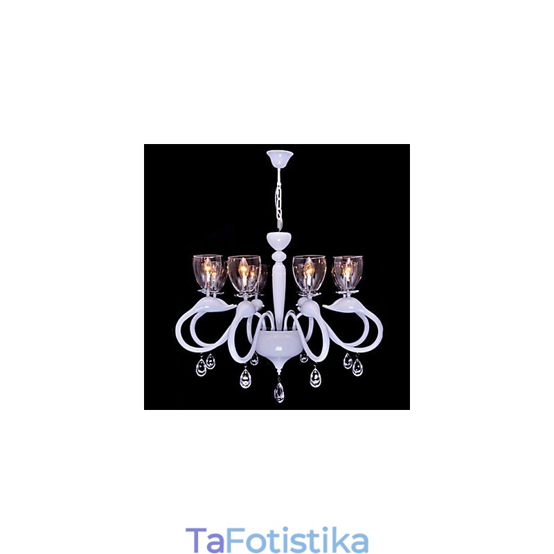 Creative Swan με κρύσταλλο Droplight Individuality European Style
