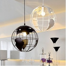 Nordic Modern Simple Earth Κρεμαστό φωτιστικό με ένα κεφάλι