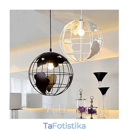 Nordic Modern Simple Earth Κρεμαστό φωτιστικό με ένα κεφάλι Nordic Modern Simple Earth Κρεμαστό φωτιστικό με ένα κεφάλι