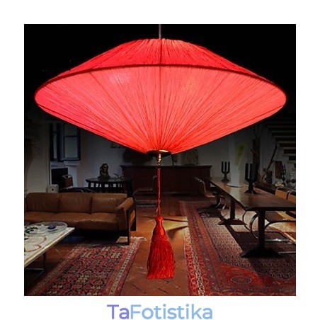 Lotus Leaf Modern Marine Cloth Art Droplight Of Red Lanterns Light Lamp Lotus Leaf Modern Marine Cloth Art Droplight Of Red Lanterns Light Lamp