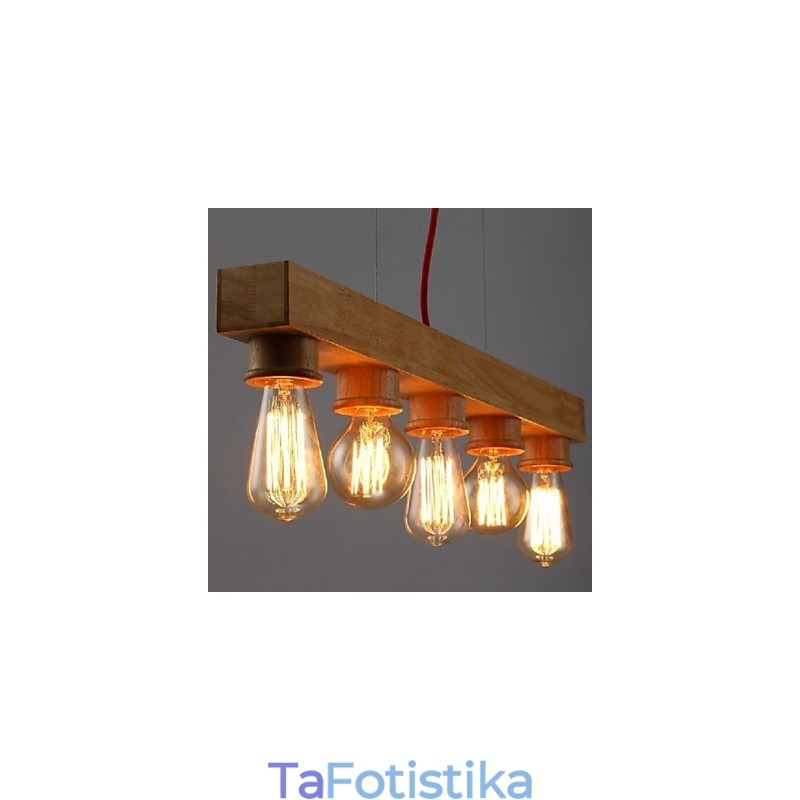Μοντέρνο Σύγχρονο Παραδοσιακό Κλασικό Μίνι Φωτιστικό Κρεμαστό Ξύλο Μπαμπού