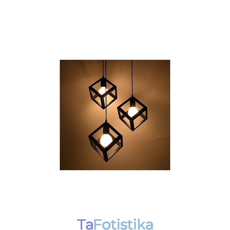 Creative Contemporary And Contracted σφυρήλατο σίδερο πολυέλαιοι μονών κεφαλών
