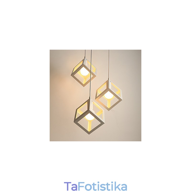 Creative Contemporary And Contracted σφυρήλατο σίδερο πολυέλαιοι μονών κεφαλών