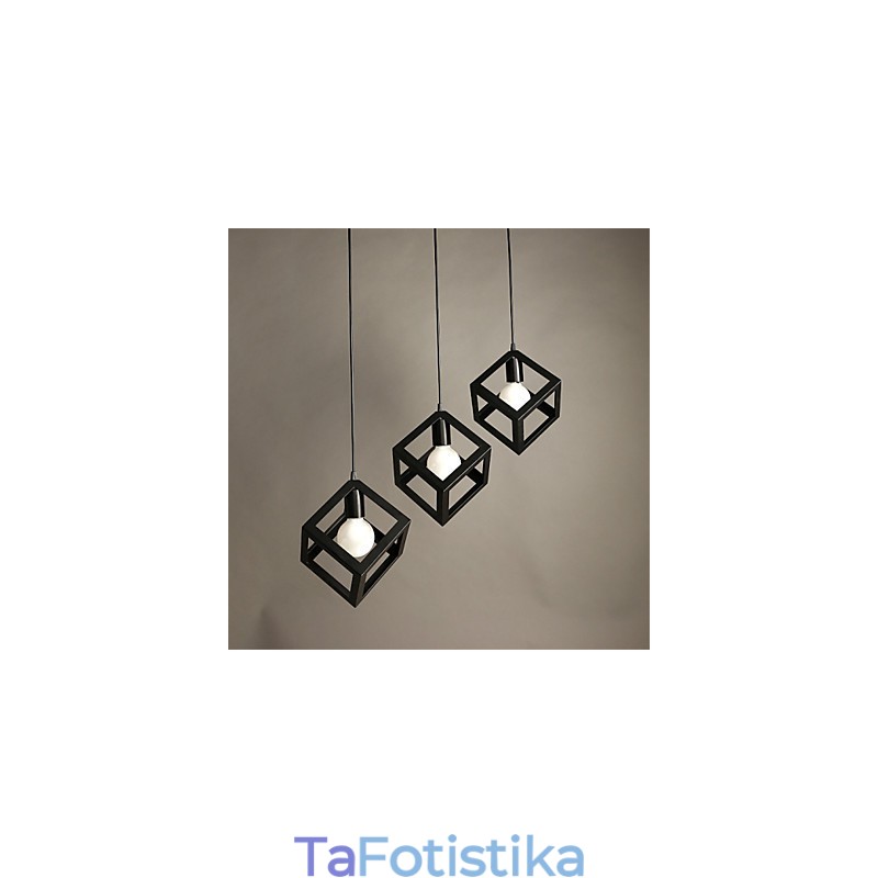 Creative Contemporary And Contracted σφυρήλατο σίδερο πολυέλαιοι μονών κεφαλών