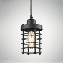 Ρετρό φωτιστικό οροφής Industrial Iron Vintage Πολυέλαιος Shop Κρεμαστό Φωτιστικό
