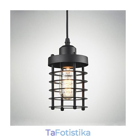 Ρετρό φωτιστικό οροφής Industrial Iron Vintage Πολυέλαιος Shop Κρεμαστό Φωτιστικό Ρετρό φωτιστικό οροφής Industrial Iron Vintage Πολυέλαιος Shop Κρεμαστό Φωτιστικό