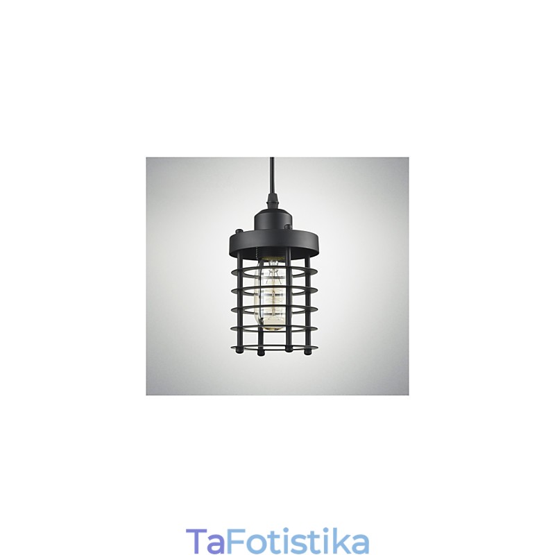 Ρετρό φωτιστικό οροφής Industrial Iron Vintage Πολυέλαιος Shop Κρεμαστό Φωτιστικό