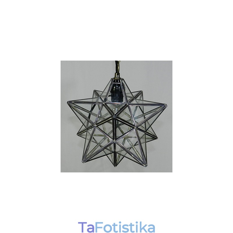 The Pentagon Star Light Contracted and Contemporary Chandelier Lamp