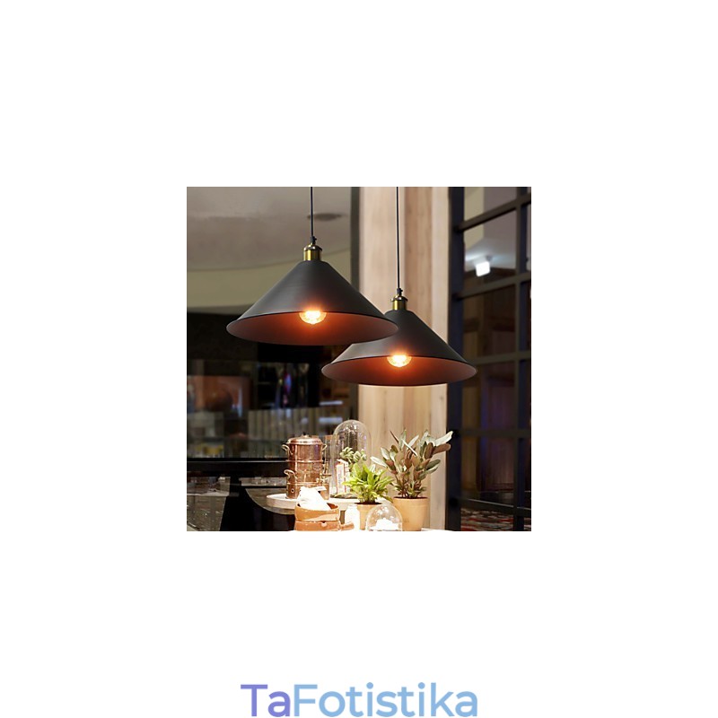 Μεταλλικό κρεμαστό φως Country Designers