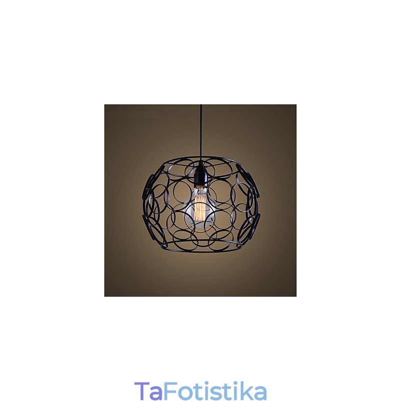 Φωτιστικό σταγονόμετρου Creative Contracted από σφυρήλατο γυαλί Nordic Single Head Droplight