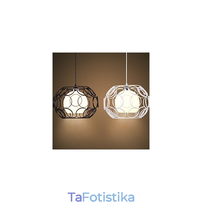 Φωτιστικό σταγονόμετρου Creative Contracted από σφυρήλατο γυαλί Nordic Single Head Droplight