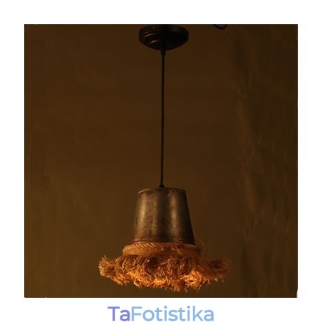 Κάντε το The Old Chandelier Rope Creative Κάντε το The Old Chandelier Rope Creative