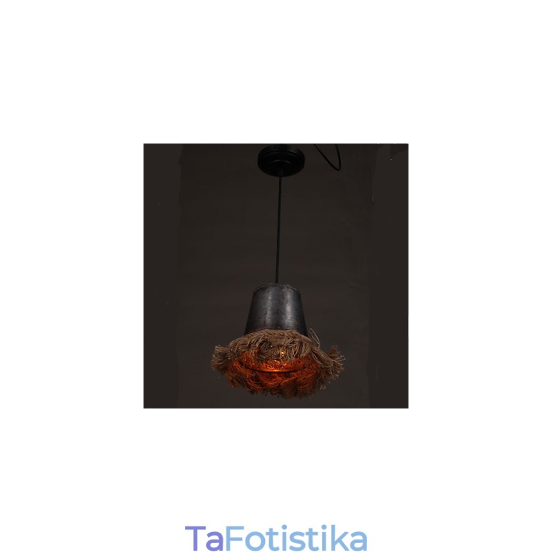 Κάντε το The Old Chandelier Rope Creative