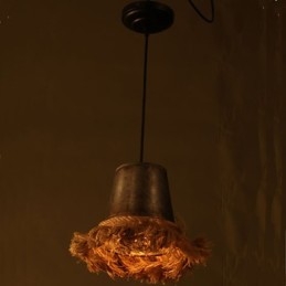 Κάντε το The Old Chandelier Rope Creative