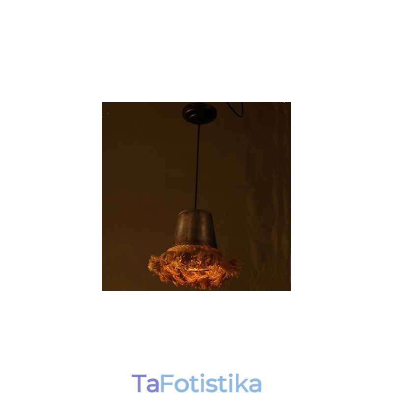 Κάντε το The Old Chandelier Rope Creative