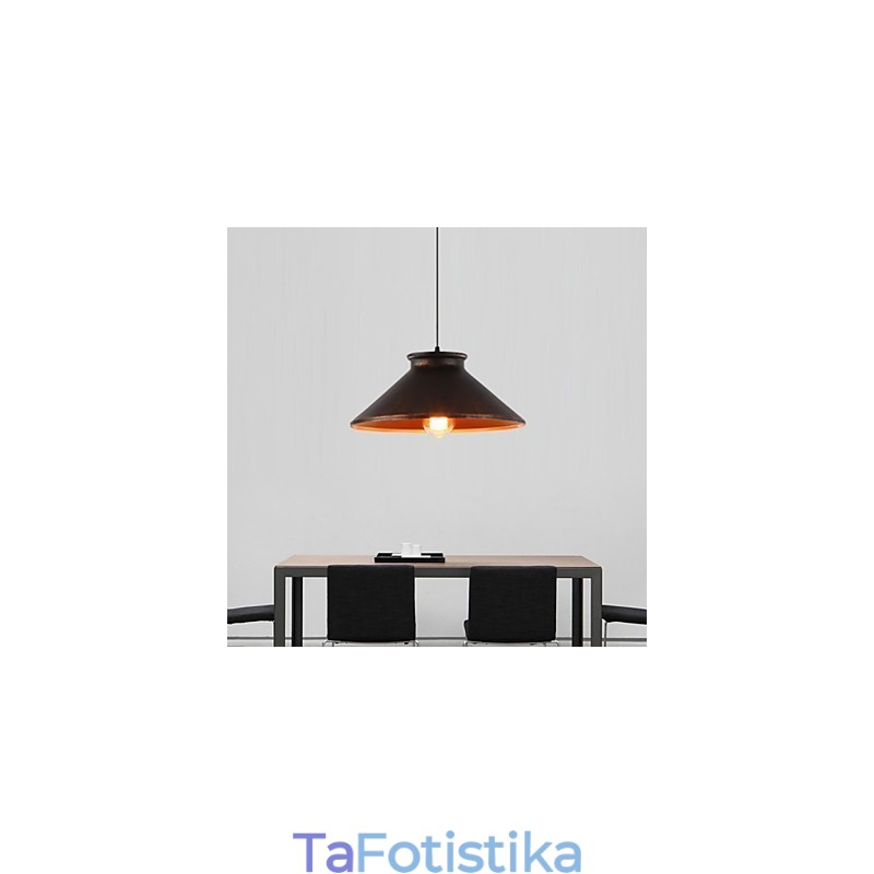 Μεταλλικό κρεμαστό φωτιστικό Retro Designers