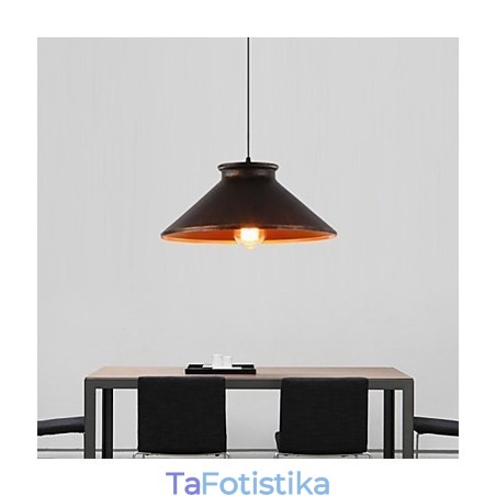 Μεταλλικό κρεμαστό φωτιστικό Retro Designers Μεταλλικό κρεμαστό φωτιστικό Retro Designers