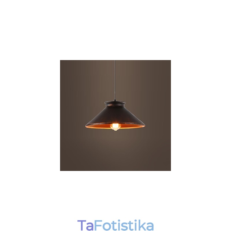 Μεταλλικό κρεμαστό φωτιστικό Retro Designers